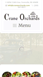 Mobile Screenshot of craneorchards.com